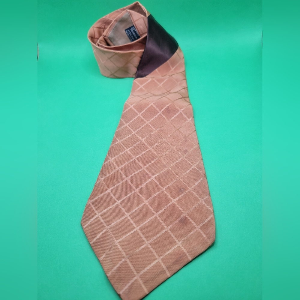 1923 Pat Hand Tailored Neck Tie Browns